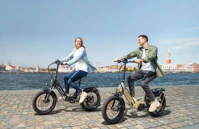 Sustainable travel with ENGWE Electric Bikes