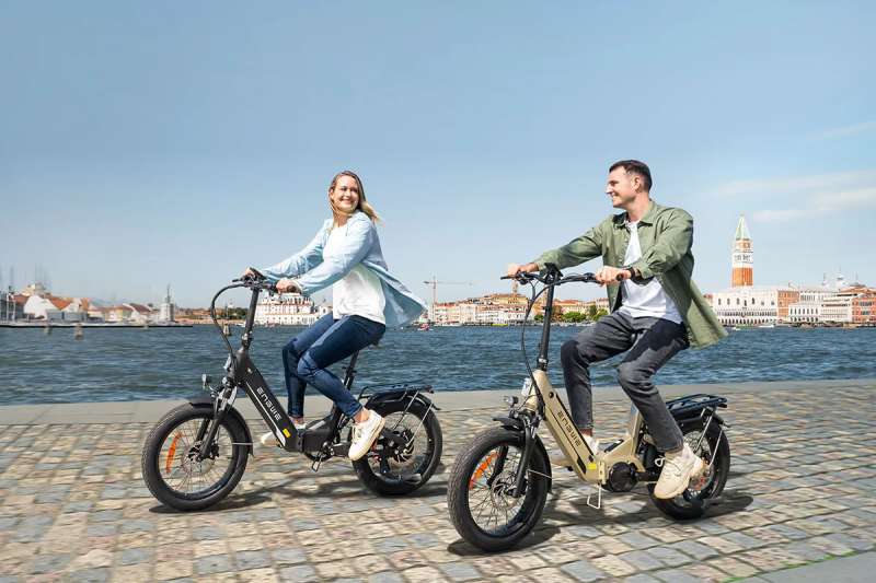 Sustainable travel with ENGWE Electric Bikes