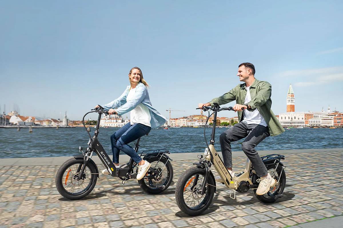 Sustainable travel with ENGWE Electric Bikes