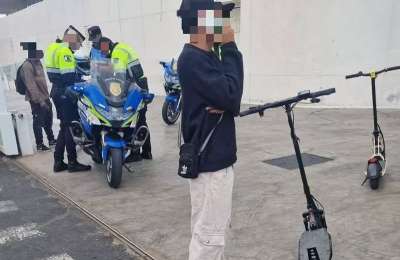 54 electric scooter riders fined in a single day during traffic crackdown 