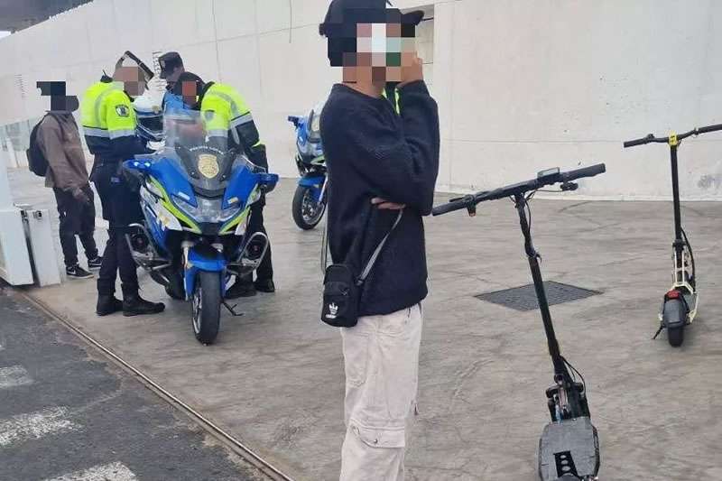 54 electric scooter riders fined in a single day during traffic crackdown 