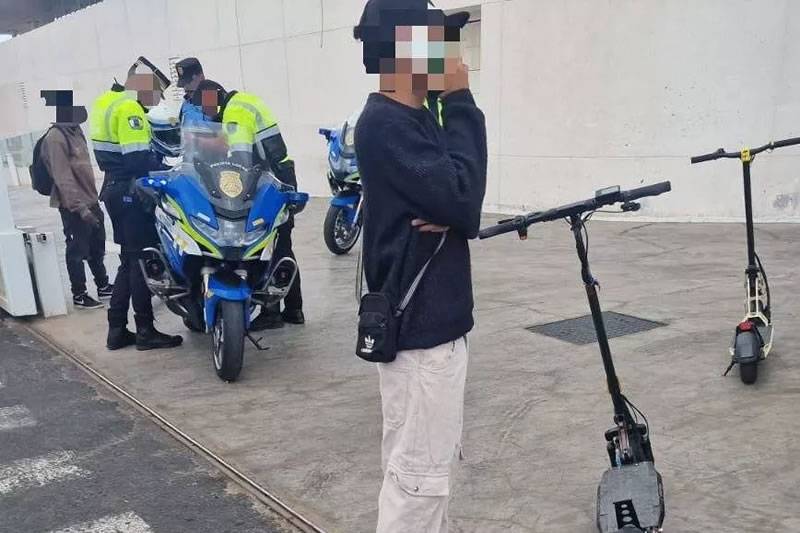 54 electric scooter riders fined in a single day during traffic crackdown 