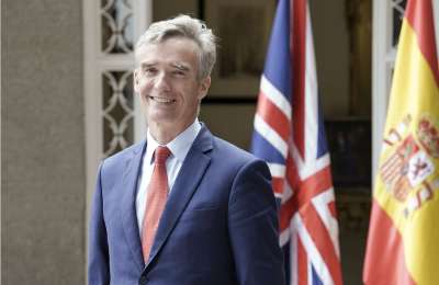 Canarian Weekly meets Sir Alex Ellis, the new British Ambassador to Spain