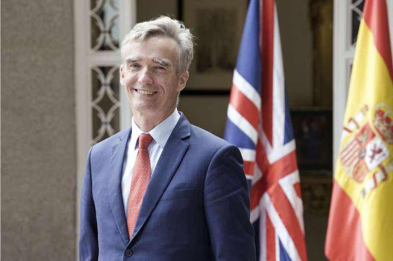 Canarian Weekly meets Sir Alex Ellis, the new British Ambassador to Spain
