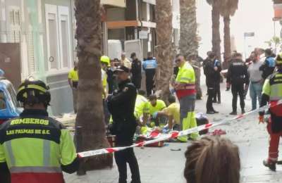 Construction worker killed in tragic fall in Las Palmas