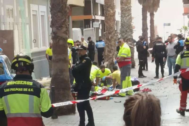 Construction worker killed in tragic fall in Las Palmas