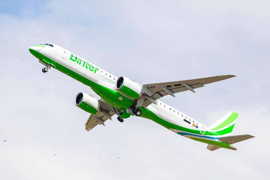 Binter introduces new direct flights from Tenerife to Granada