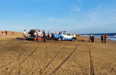 Man drowns at Maspalomas Beach in Gran Canaria