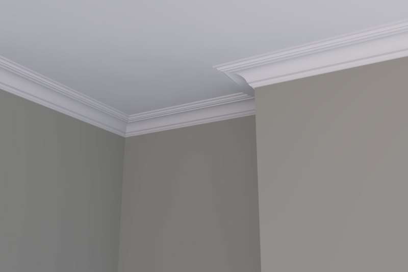 Why London homeowners are turning back to traditional coving styles