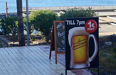 End of €1-a-pint beer in the Canary Islands as Government introduces new tax