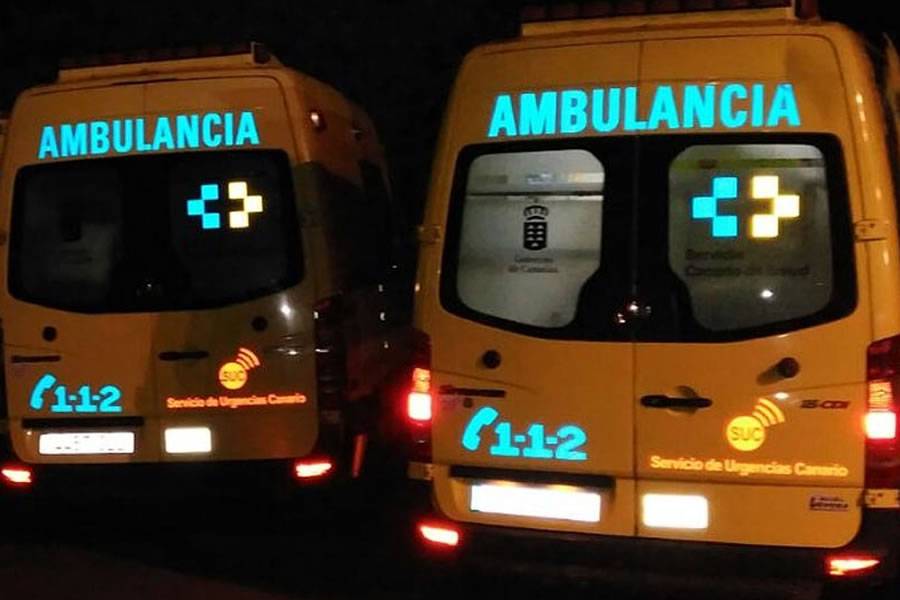 Woman dies after being hit by a car on TF-1 motorway in the south of Tenerife