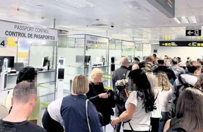 13 arrested in Tenerife for using fake documents to get on flights to the UK and Ireland