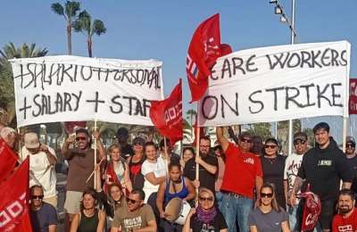 Hotel workers will strike at Easter over pay dispute