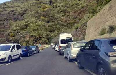 Bus-only access to Masca begins April 18th to curb traffic and protect the area