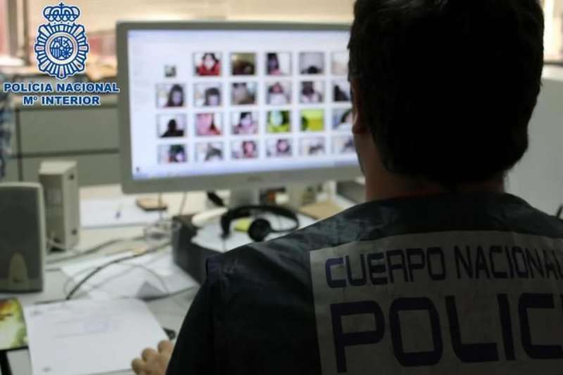 Two arrested on child pornography charges as global crackdown reaches the Canary Islands