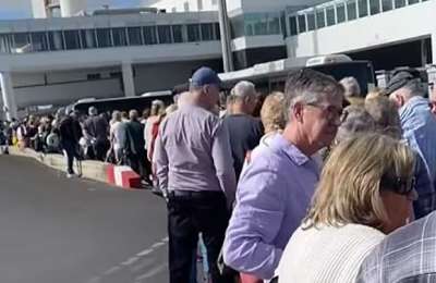 Lanzarote Airport to receive 45 additional officers at passport control to ease queues