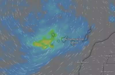 Canary Islands bid farewell to the rain but another Atlantic storm looms next week