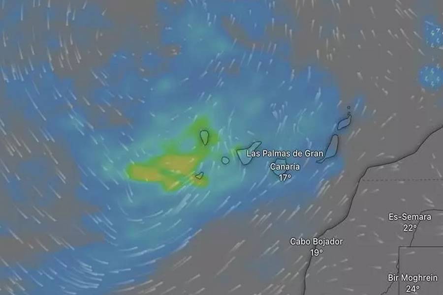 Canary Islands bid farewell to the rain but another Atlantic storm looms next week
