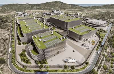 The €100 million Dreamland Studios are one step closer to being built in Gran Canaria