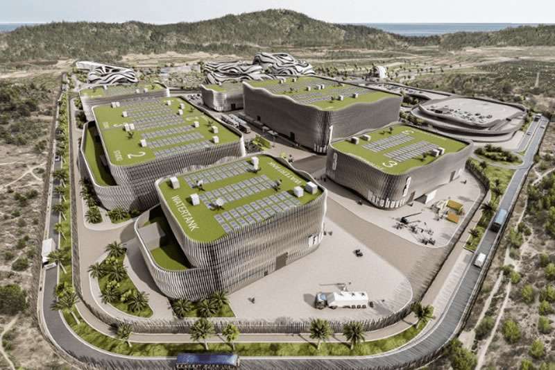 The €100 million Dreamland Studios are one step closer to being built in Gran Canaria