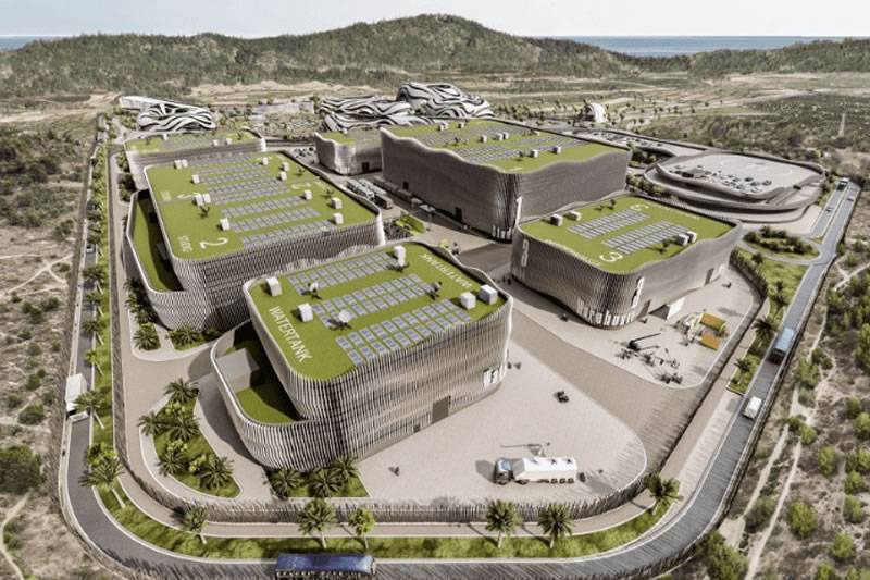 The €100 million Dreamland Studios are one step closer to being built in Gran Canaria