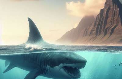 The Megalodon’s Secret: The largest shark in history once roamed Canary Waters