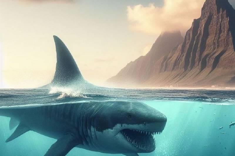 The Megalodon’s Secret: The largest shark in history once roamed Canary Waters