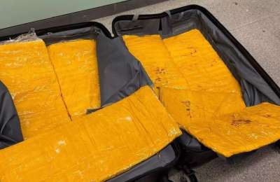Two Tenerife residents arrested in Barcelona with 10 kilos of heroin hidden in luggage