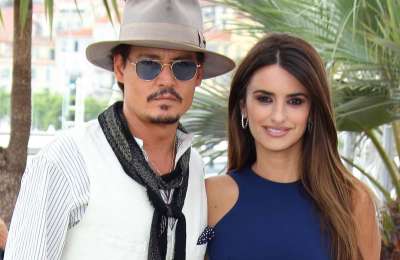Johnny Depp and Penélope Cruz reunite in Tenerife for the filming of Day Drinker