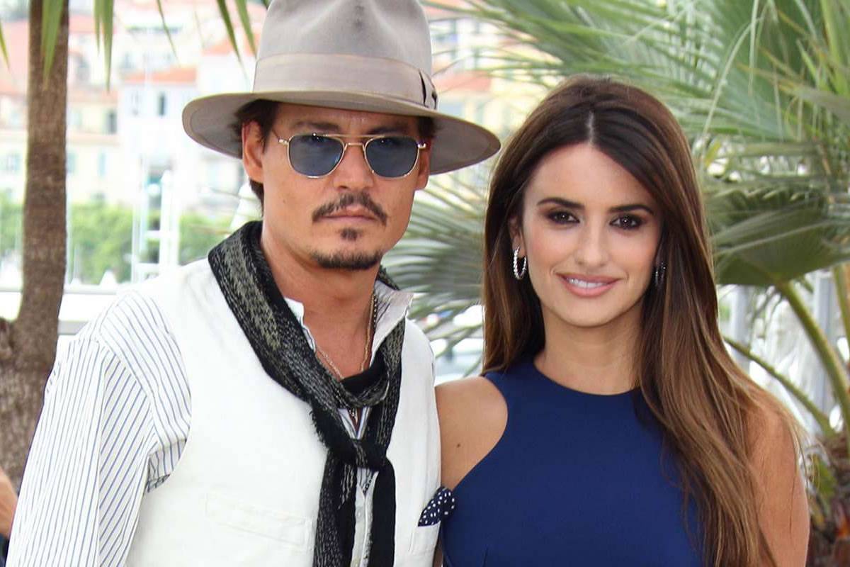 Johnny Depp and Penélope Cruz reunite in Tenerife for the filming of Day Drinker