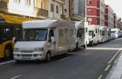 Caravan owners to protest in south Gran Canaria over lack of overnight parking