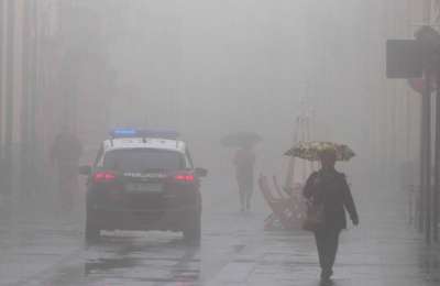 Storm Olivier to bring heavy rainfall to the Canary Islands from 3pm