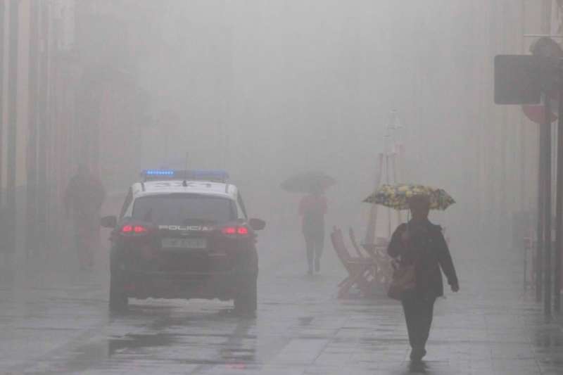 Storm Olivier to bring heavy rainfall to the Canary Islands from 3pm