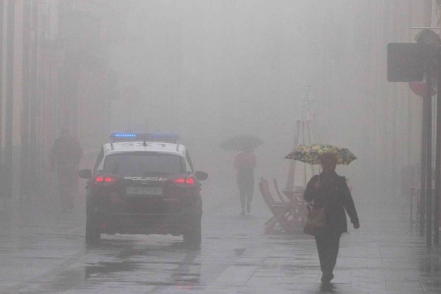 Storm Olivier to bring heavy rainfall to the Canary Islands from 3pm