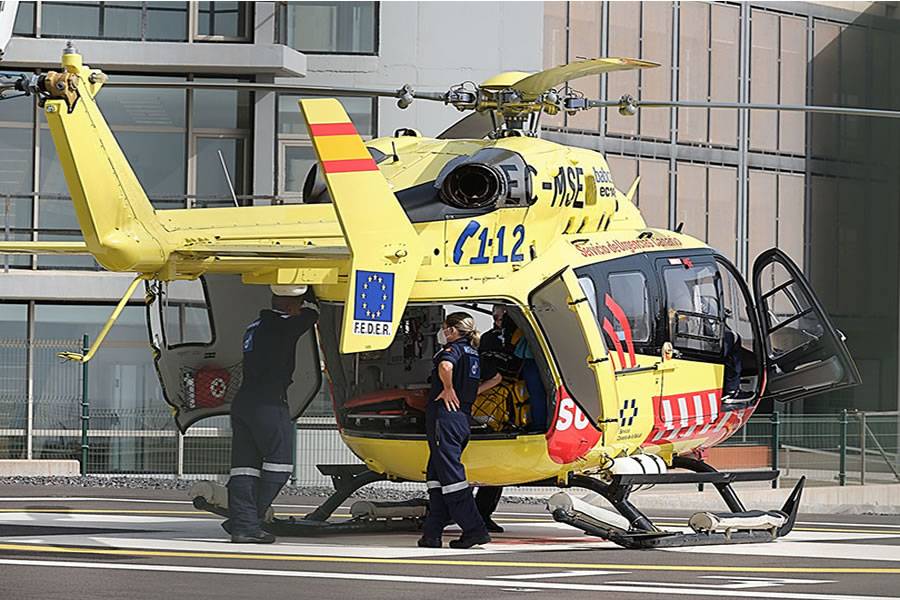 Fuerteventura's medical helicopter service is coming soon