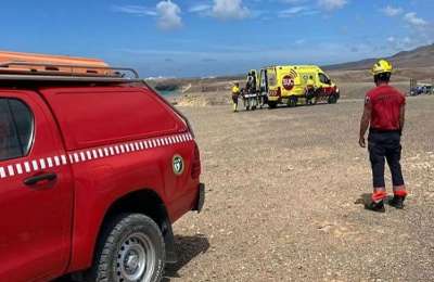 Two Swimmers rescued in dramatic operation near Papagayo Beach