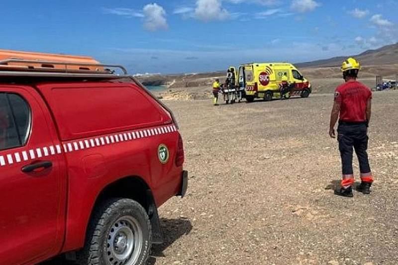 Two Swimmers rescued in dramatic operation near Papagayo Beach
