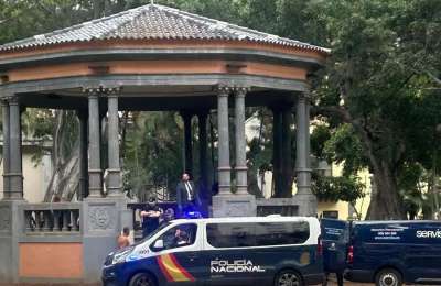 Man found dead in a main square of Tenerife