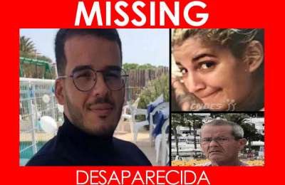 Search operation underway for three missing people in Gran Canaria