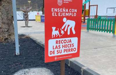 Haría Council launches campaign to encourage responsible pet ownership 