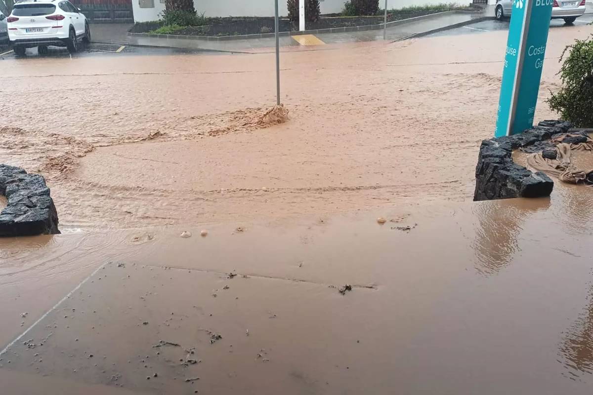 State of Emergency declared in Lanzarote due to widespread flooding