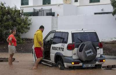 Emergency Services report over 300 incidents following torrential rainfall
