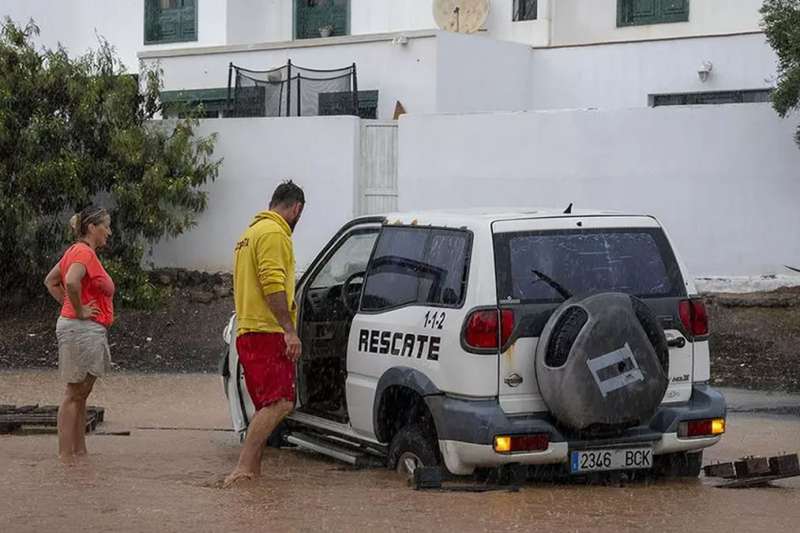 Emergency Services report over 300 incidents following torrential rainfall