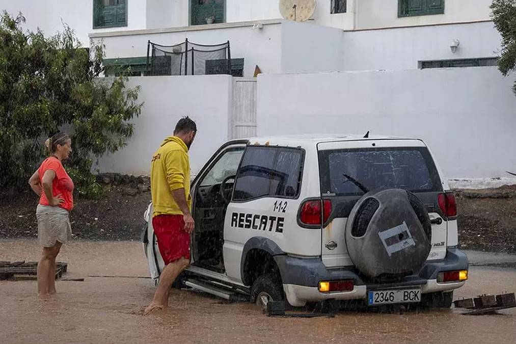 Emergency Services report over 300 incidents following torrential rainfall