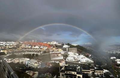 Sunday’s Weather: Light rain and rough seas expected across the Canary Islands