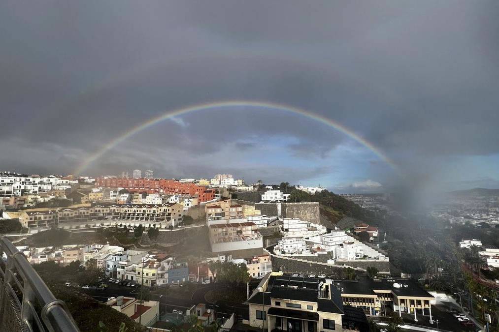 Sunday’s Weather: Light rain and rough seas expected across the Canary Islands