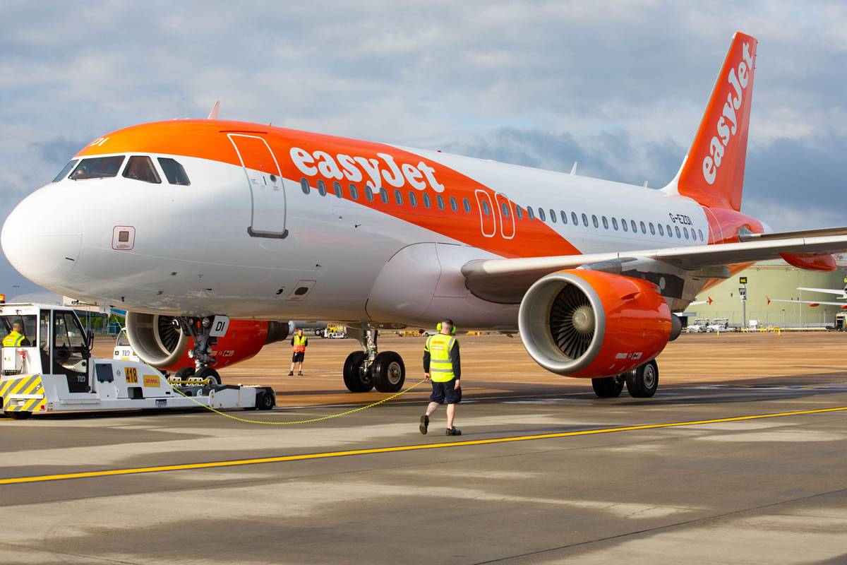 EasyJet flight to Lanzarote diverted due to disruptive passenger on board