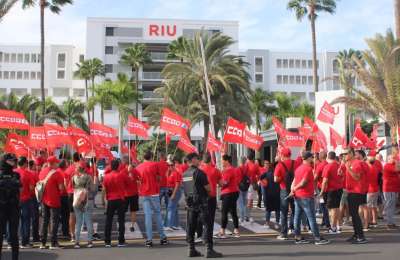Hotel workers strike will continue in Tenerife this Easter as no agreement reached