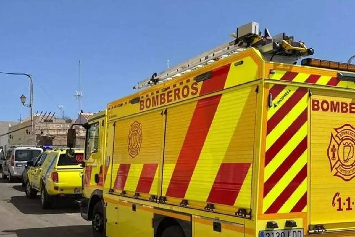 Six injured in hotel fire in Fuerteventura