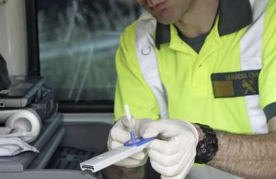 Driver arrested in Fuerteventura for speeding and driving under the influence of drugs
